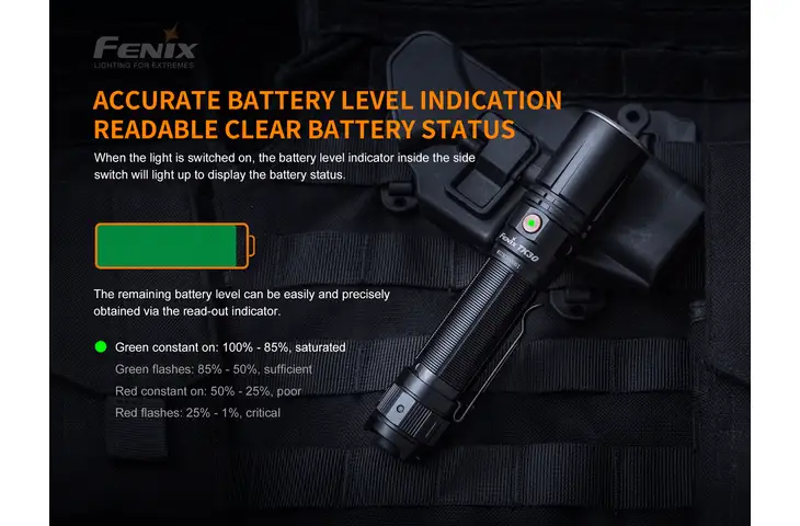 Fenix TK30 White Laser Flashlight - view 11